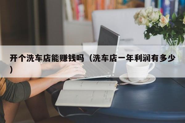 开个洗车店能赚钱吗(洗车店一年利润有多少)